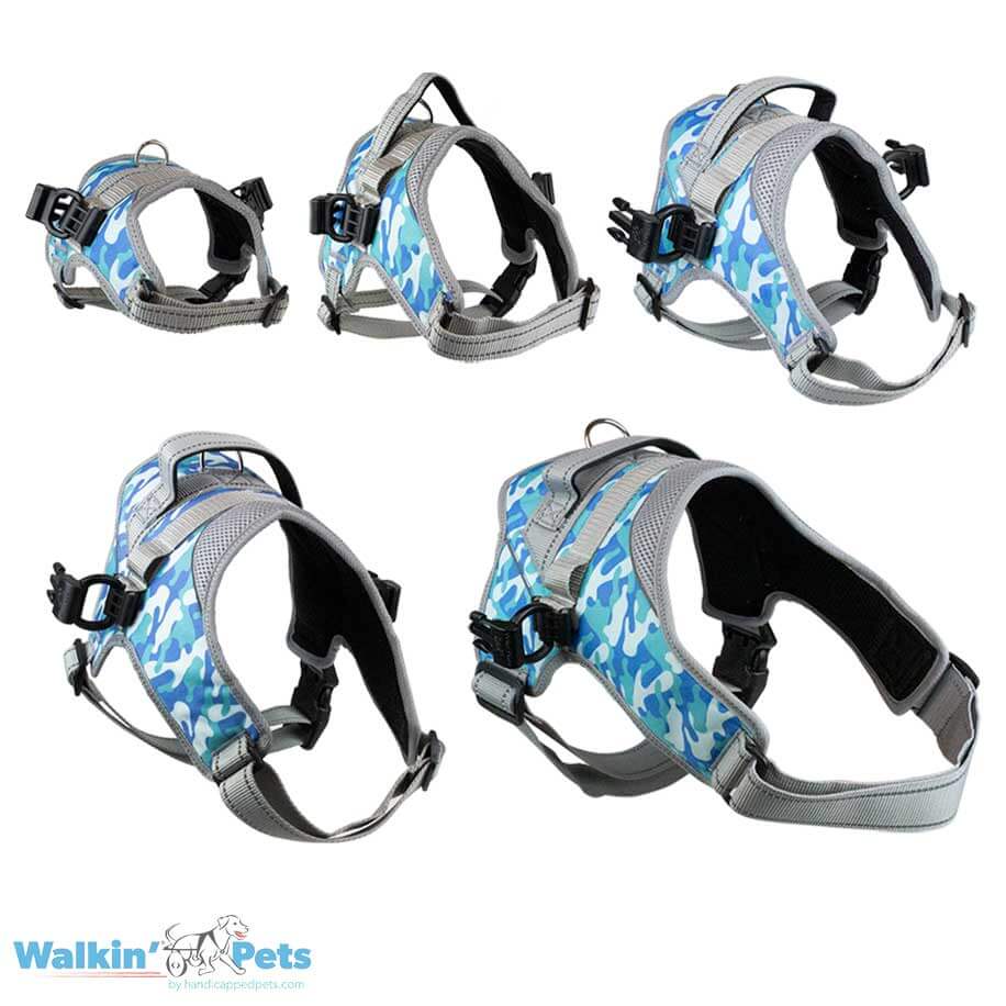 Warrior Front Harness - Camo Arnes delantero5