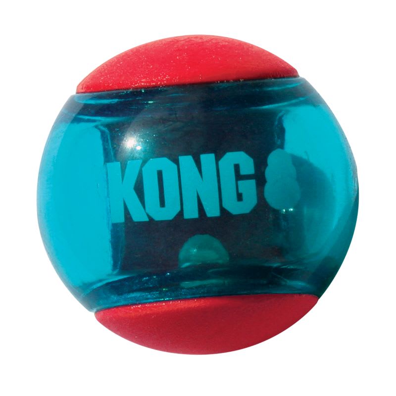Kong Squeezz Pelota Acción Roja/Azul3