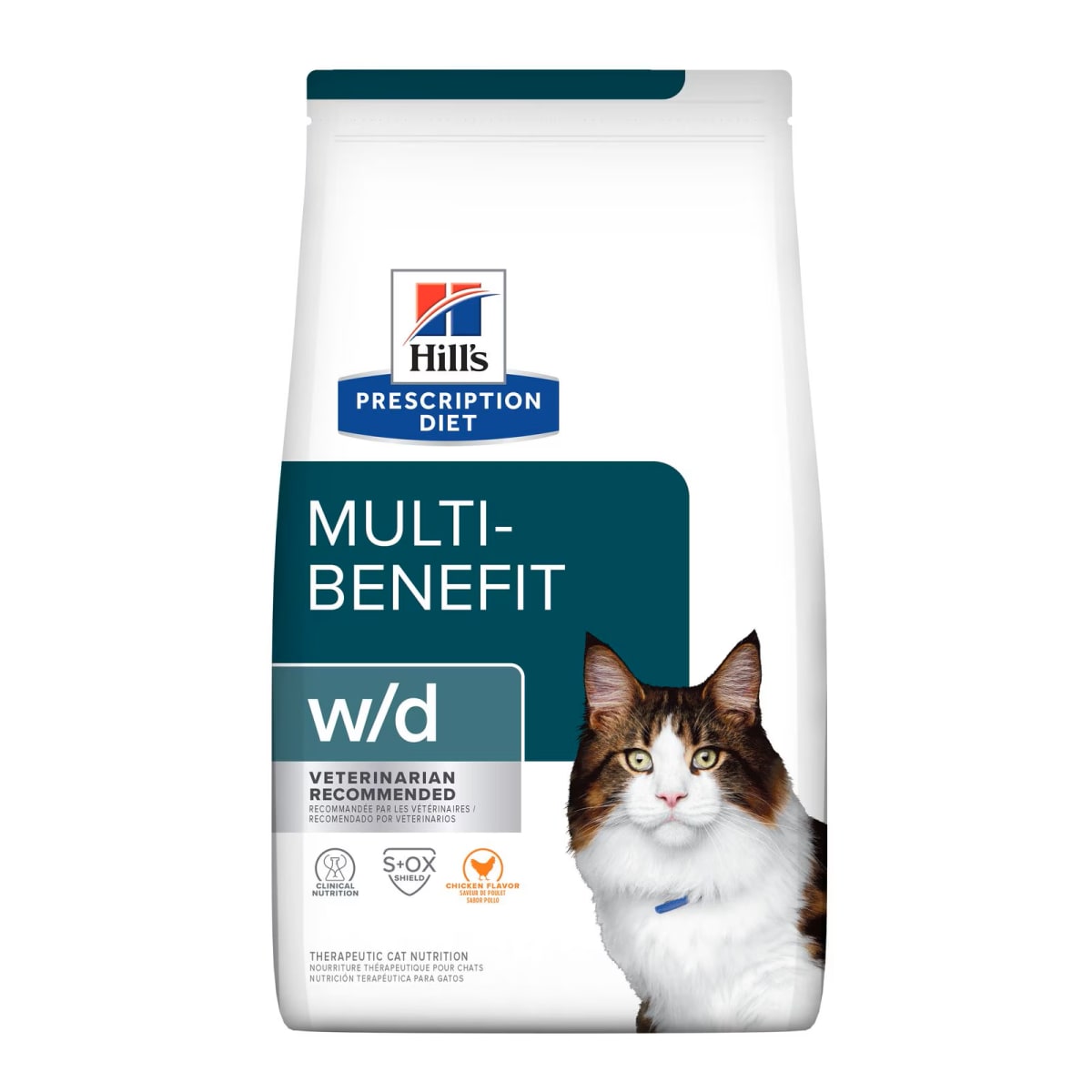 Hill's Gato W/D Multibenefit 1,81 Kg1