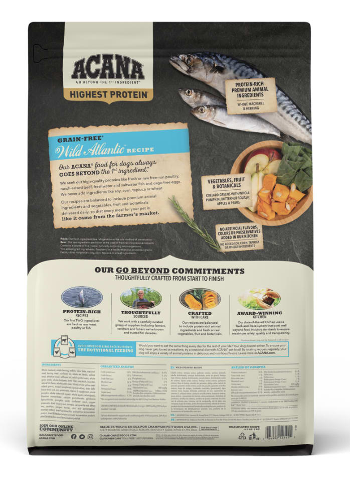 Wild Atlantic Acana Perro2