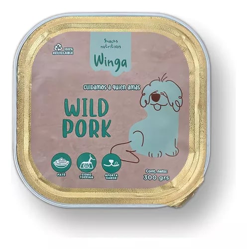 Paté Winga Wild Pork1