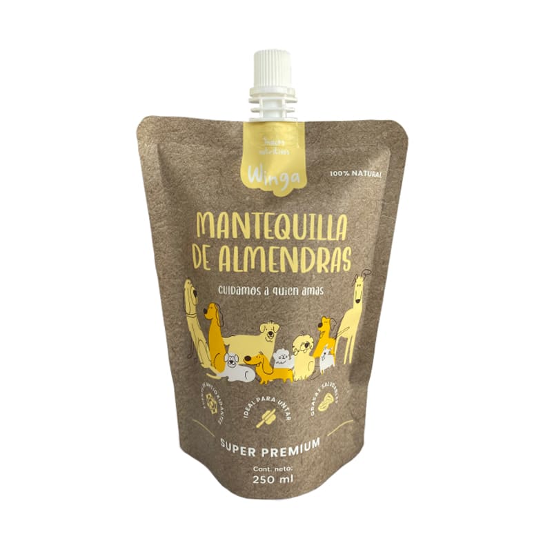 Mantequilla de almendra Winga 250 gr1