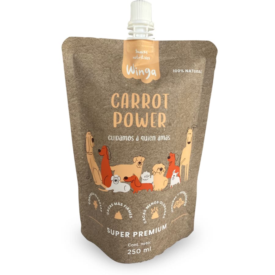 Winga pouch carrot power1