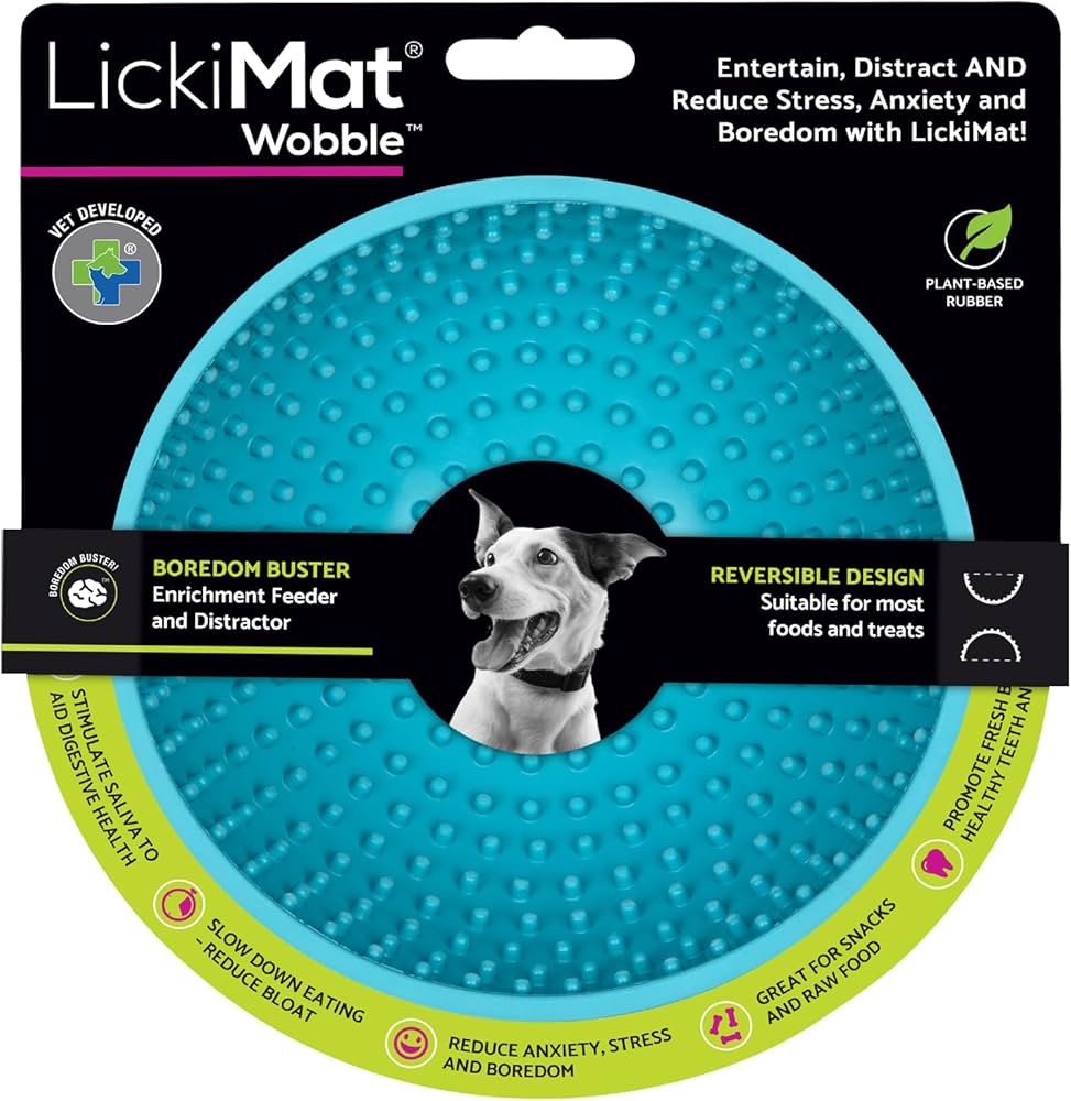 LickiMat Wobble Tazón Interactivo4