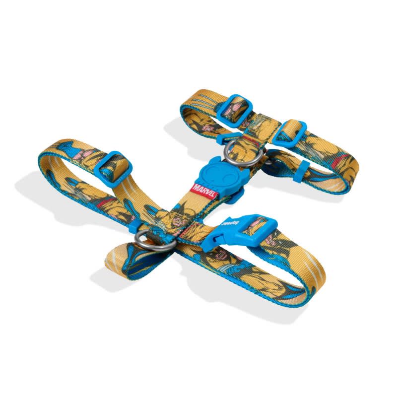 Zeedog H Harness Wolverine2