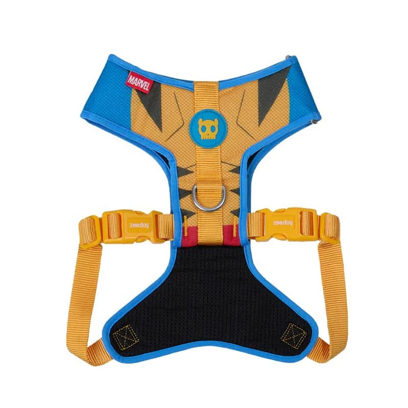 Zeedog AirMesh Harness Wolverine2