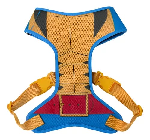 Zeedog AirMesh Harness Wolverine1