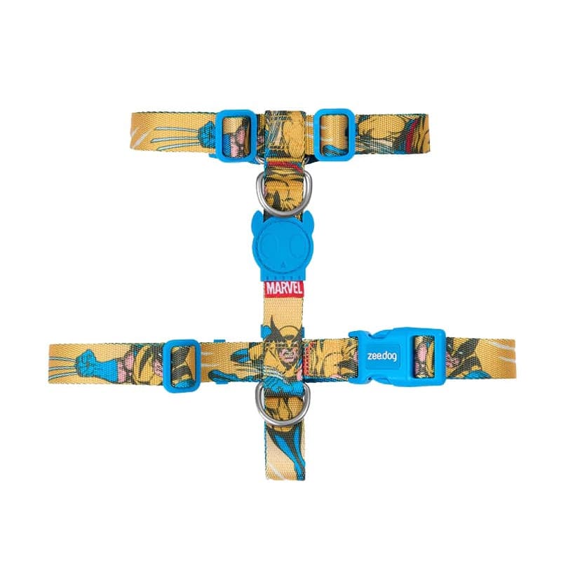 Zeedog H Harness Wolverine1