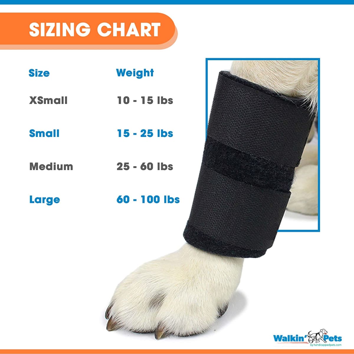 Wrist Hugger, Abrazadera de muñeca Walkin pets5