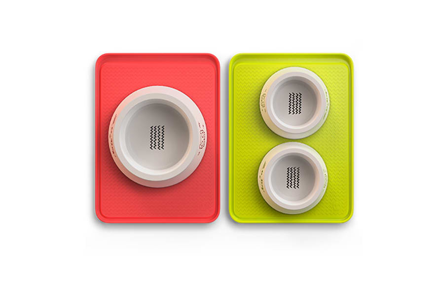 ZeeMat - Alfombrilla para platos Zeedog4