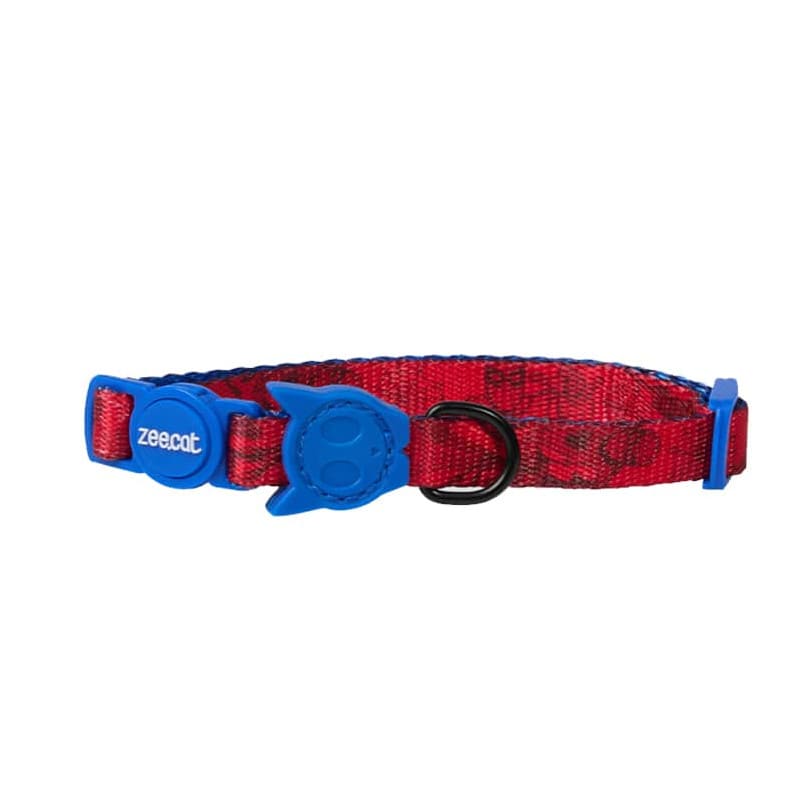 ZeeCat Collar Spiderman1