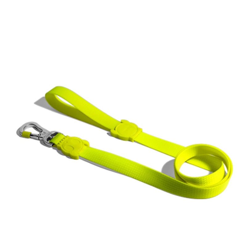 Zeedog Leash Neopro Lime1