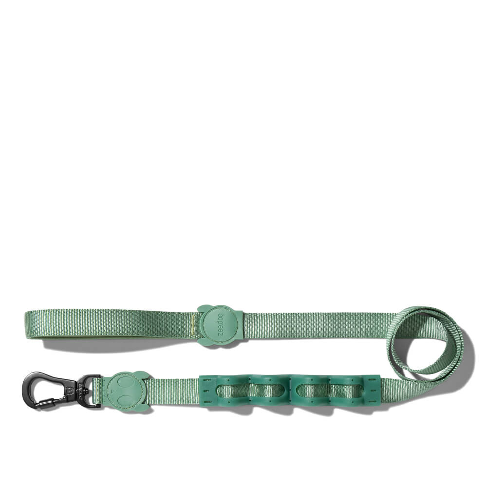 Zeedog Ruff Leash Army Green5