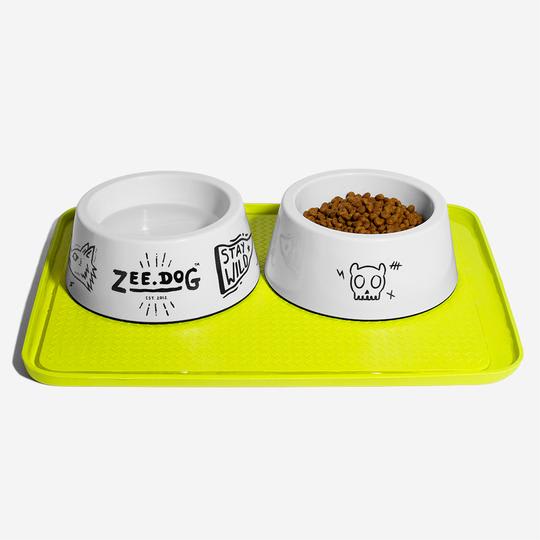 ZeeMat - Alfombrilla para platos Zeedog3