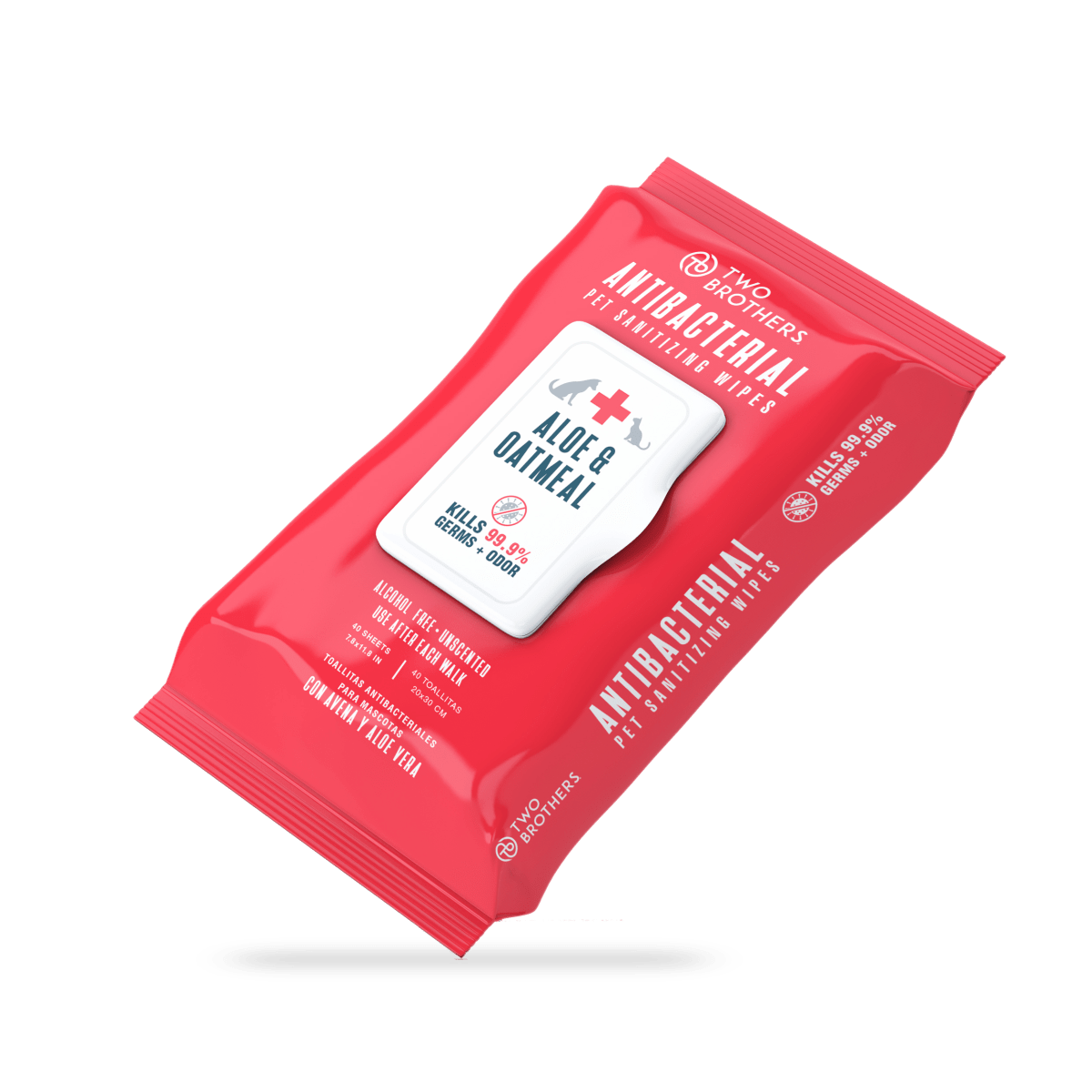 Antibacterial Wipes 40P1